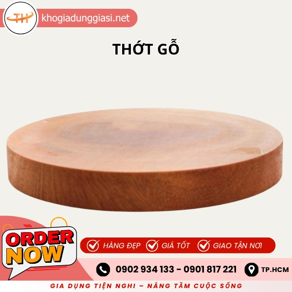 THỚT GỖ