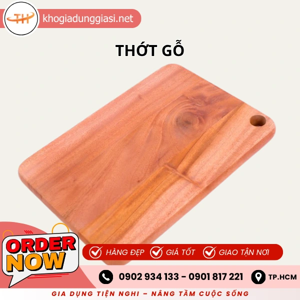 THỚT GỖ