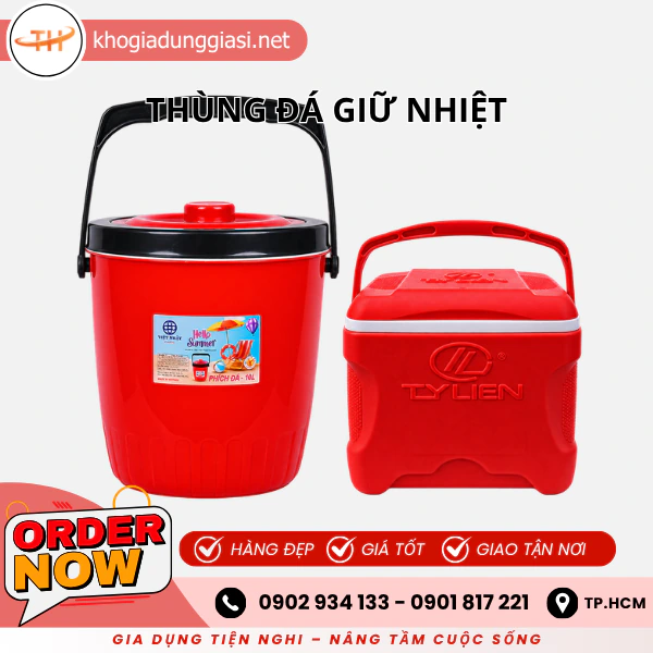 THÙNG ĐÁ GIỮ NHIỆT