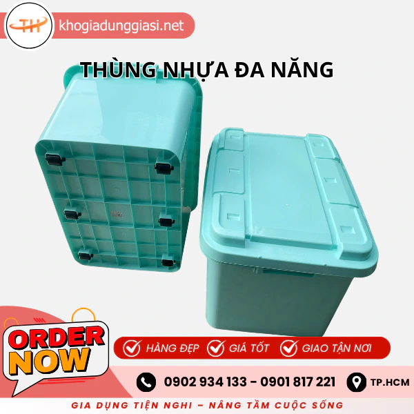 THÙNG NHỰA ĐA NĂNG