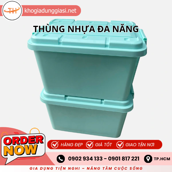 THÙNG NHỰA ĐA NĂNG