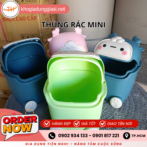 THÙNG RÁC MINI