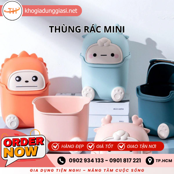 THÙNG RÁC MINI