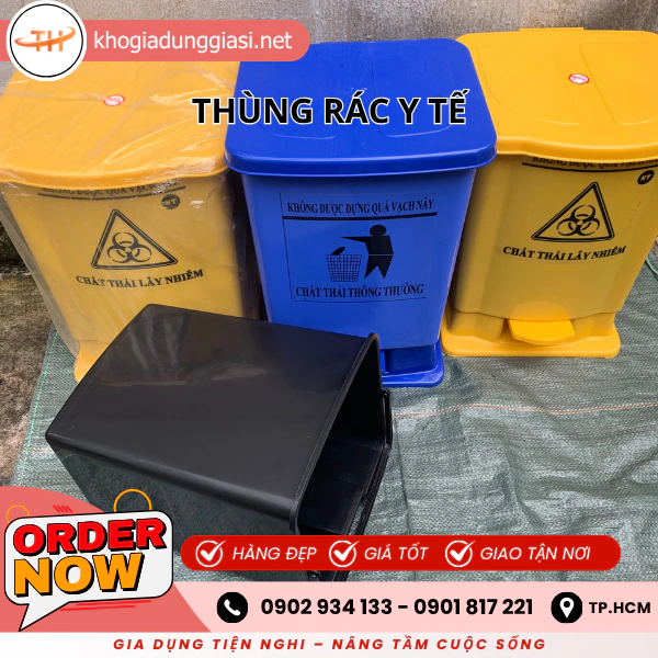 THỦNG RÁC Y TẾ