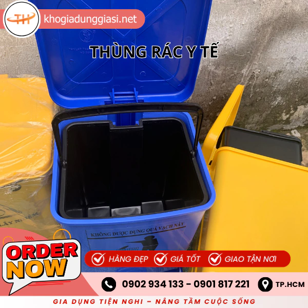 THỦNG RÁC Y TẾ