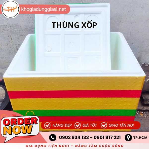 THÙNG XỐP