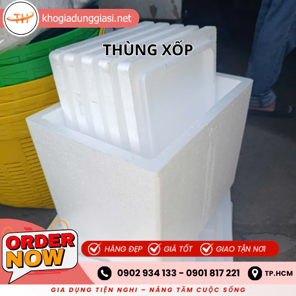 THÙNG XỐP