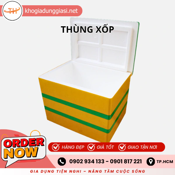 THÙNG XỐP