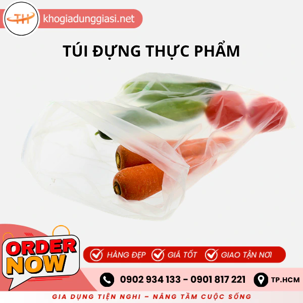 TÚI ĐỰNG THỰC PHẨM