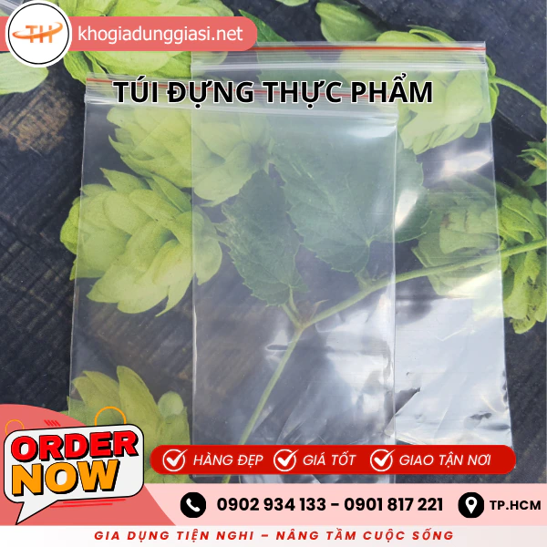 TÚI ĐỰNG THỰC PHẨM