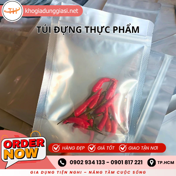 TÚI ĐỰNG THỰC PHẨM