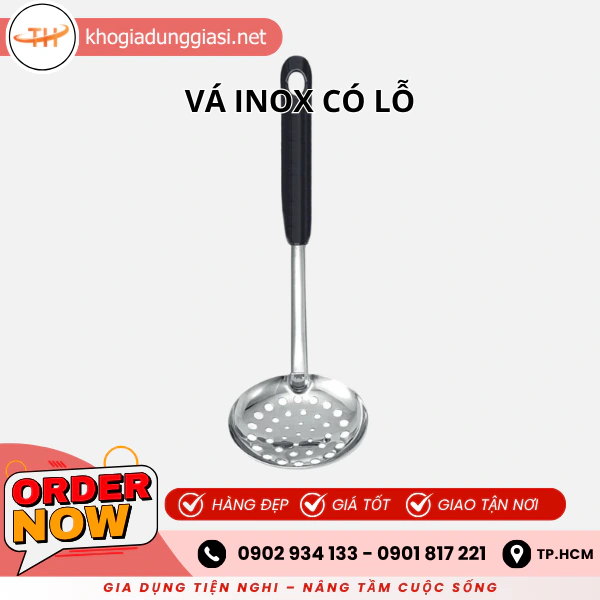 VÁ INOX CÓ LỖ