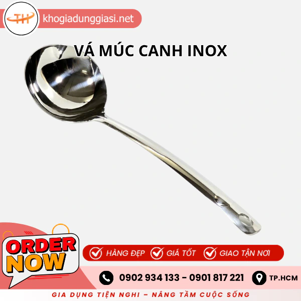 VÁ MÚC CANH INOX