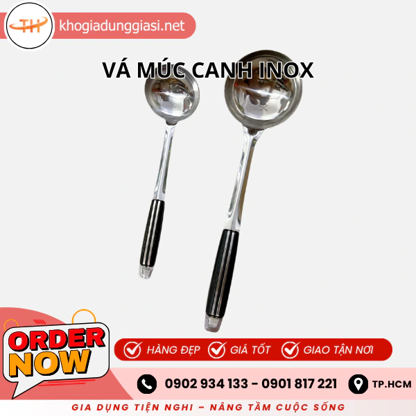 VÁ MÚC CANH INOX