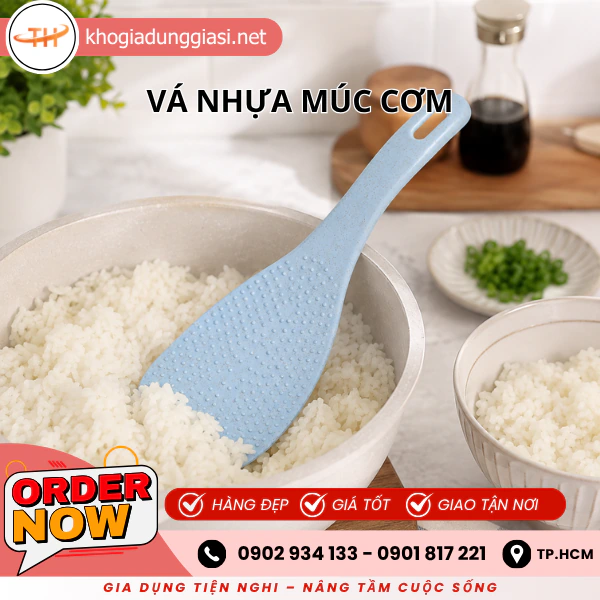 VÁ MÚC CƠM NHỰA