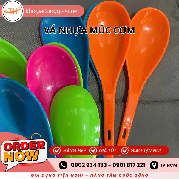 VÁ MÚC CƠM NHỰA