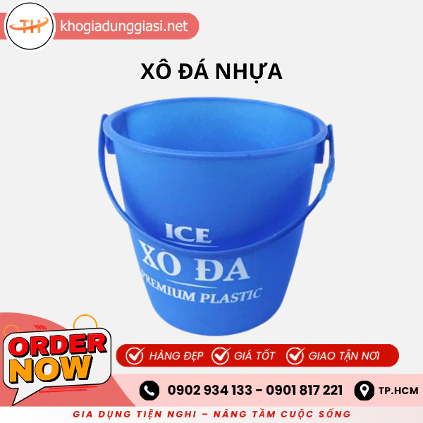 XÔ ĐÁ NHỰA