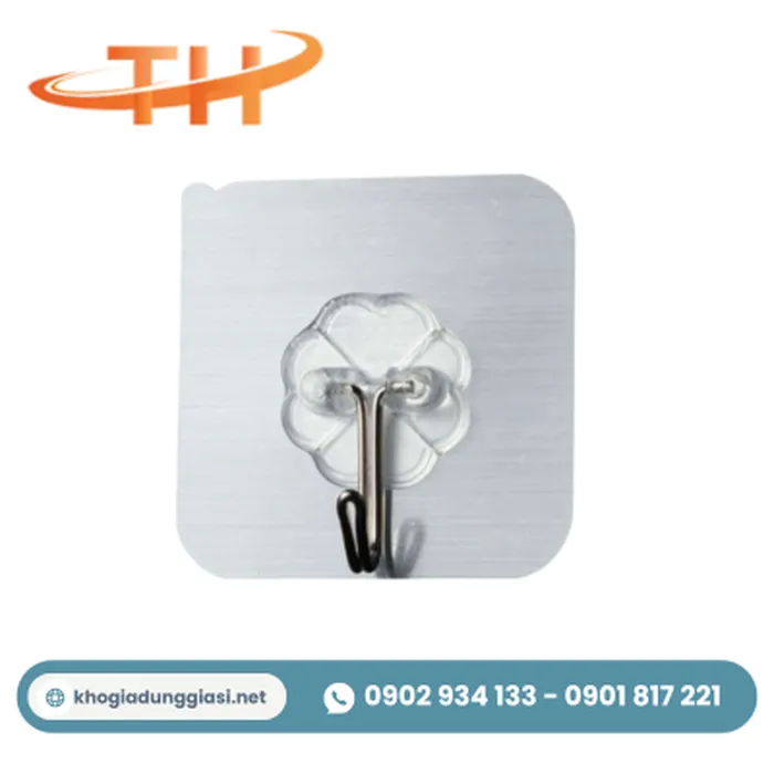Móc dán tường