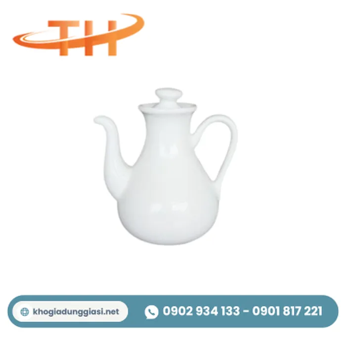 Bình sứ đựng nước nắm/ nước tương