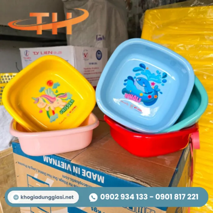 Thau nhựa các loại