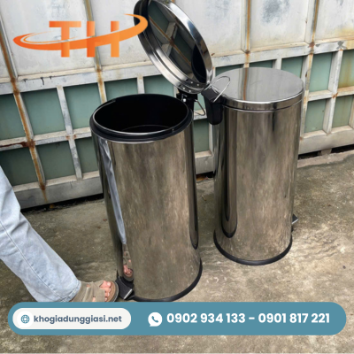 Thu Hồng chuyên cung cấp thùng rác các loại trong đó có thùng rác inox tròn Thu Hồng chuyên cung cấp thùng rác các loại trong đó có thùng rác inox tròn