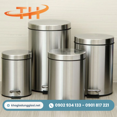 Ưu điểm của thùng rác inox Ưu điểm của thùng rác inox