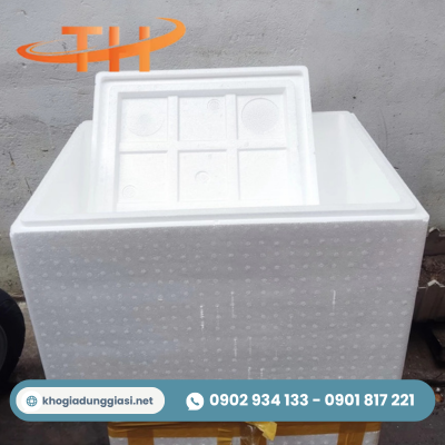 Thùng xốp đựng đá giá sỉ tại TPHCM Thùng xốp đựng đá giá sỉ tại TPHCM