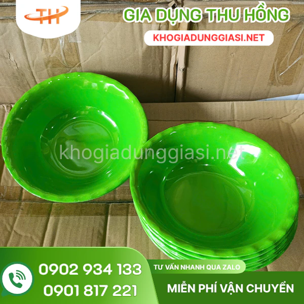 Tô bèo melamine đựng được thức ăn nóng Tô bèo melamine đựng thức ăn nóng an toàn