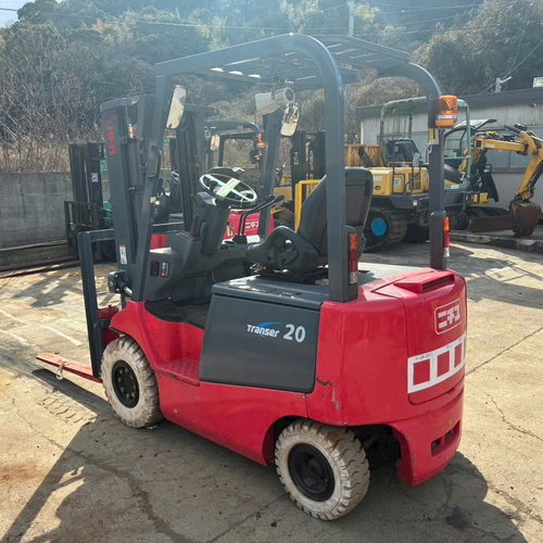 Xe nâng điện Nichiyu 2 tấn