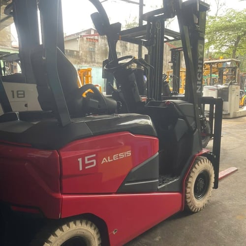 Xe nâng cũ Nhập Nhật