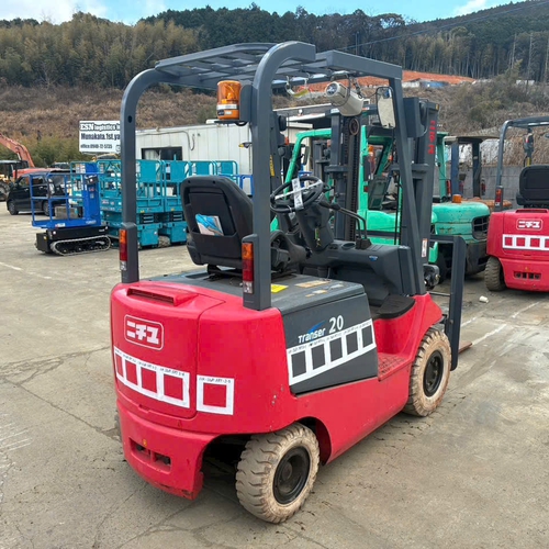 Xe nâng điện Nichiyu 2 tấn