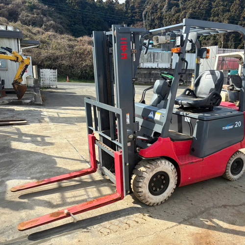 Xe nâng điện Nichiyu 2 tấn