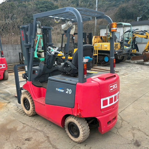 Xe nâng điện Nichiyu 2 tấn