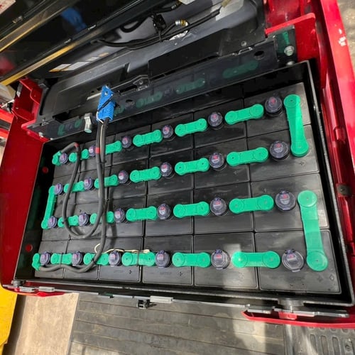 Xe nâng điện 2,5 tấn FB25PN-80