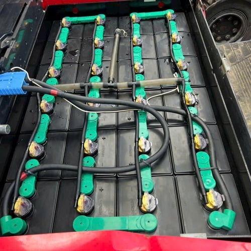 Xe nâng điện Nichiyu 2,5 tấn