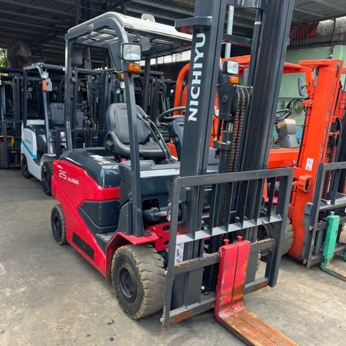 Xe nâng điện Nichiyu 2,5 tấn