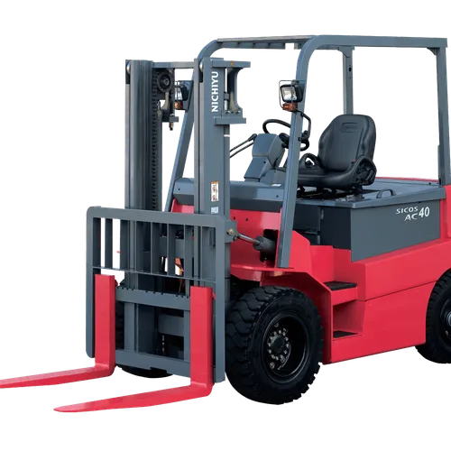 Xe nâng điện Nichiyu 4 tấn