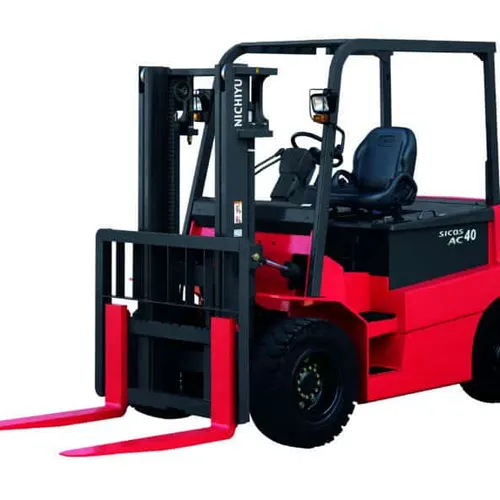 Xe nâng điện Nichiyu 5 tấn