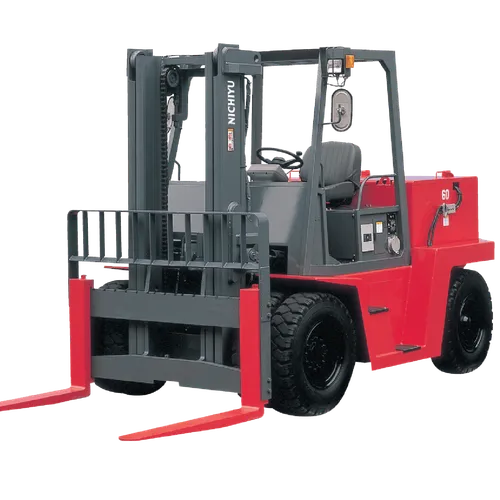 Xe nâng điện Nichiyu 6 tấn