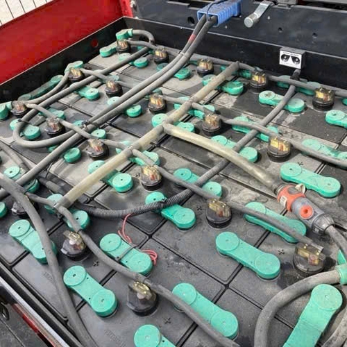 Xe nâng điện 2,5 tấn hiệu Nichiyu