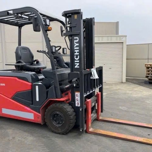 Xe nâng điện 2,5 tấn hiệu Nichiyu