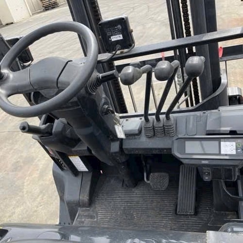 Xe nâng điện 2,5 tấn hiệu Nichiyu