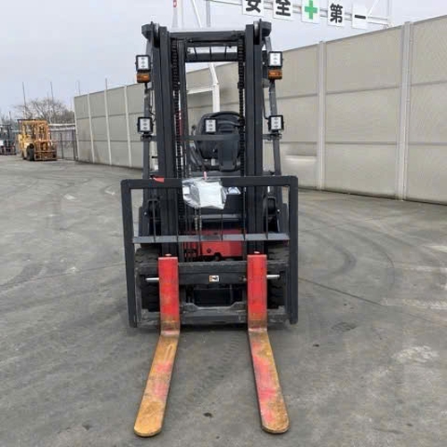 Xe nâng điện 2,5 tấn hiệu Nichiyu