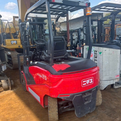 Xe nâng điện 2,5 tấn hiệu Nichiyu