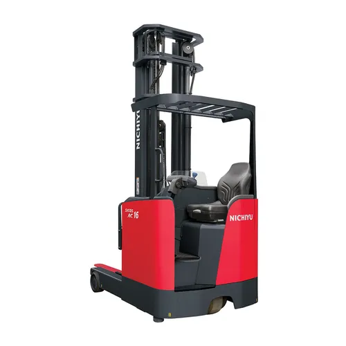 Điện Reach Truck Nichiyu Ngồi Lái