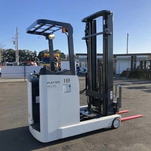 Xe nâng điện đứng lái Nichiyu 1,8 tấn