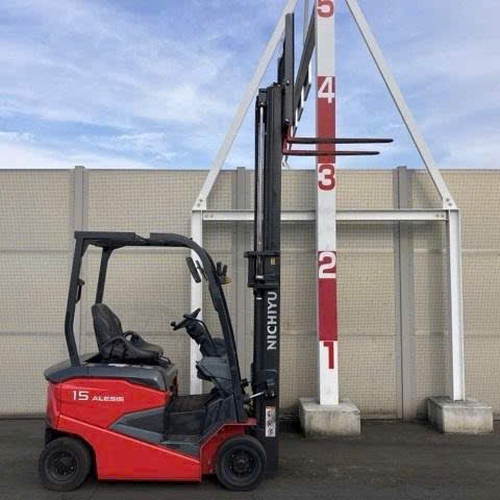 Xe nâng điện Nichiyu 1,5 tấn FB15PN-80