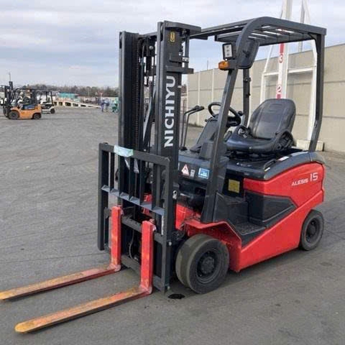 Xe nâng điện Nichiyu 1,5 tấn FB15PN-80