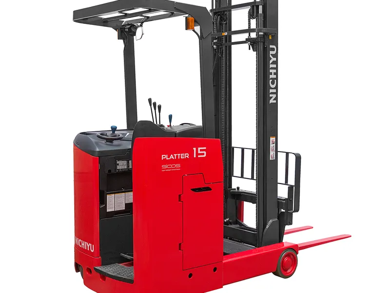 Xe nâng điện đứng lái 2 tấn | Giải pháp nâng hạ tối ưu cho doanh nghiệp hiện đại