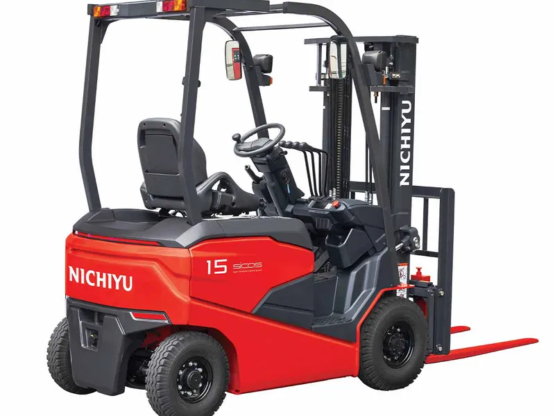 Xe nâng điện Nichiyu 1,5 tấn | Giải pháp nâng hạ tối ưu cho doanh nghiệp hiện đại
